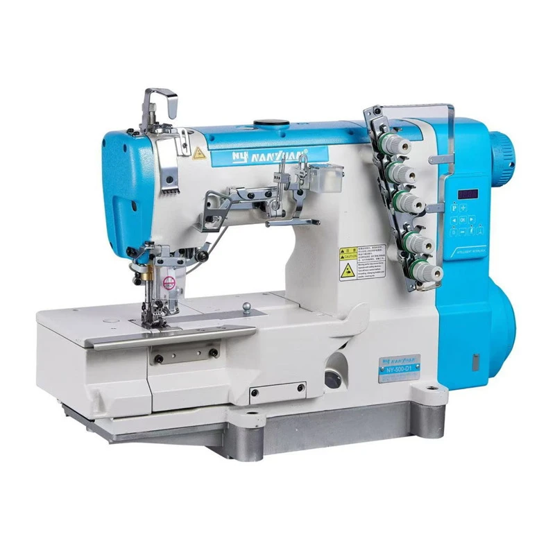 Mesin lockstitch berkelajuan tinggi langsung