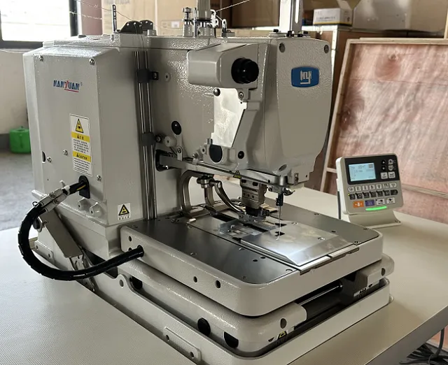 High Speed Computerized Eyelet Button Holing Sewing Machine best